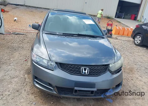 2010 Honda Civic Ex from USA, damaged, VIN 2HGFG1B88AH504082
